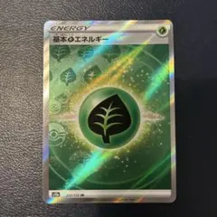 ポケモンカード 基本草エネルギー SR S12a 251/172