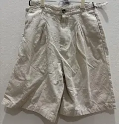 ハーフパンツ　ベージュのサムネイル