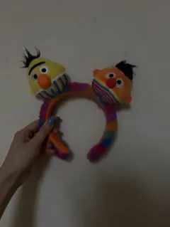 「セサミストリート／バートとアーニーのカチューシャ」