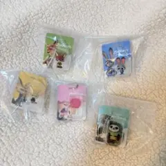 ズートピア ブリスターチャームコレクション パッケージチャーム　①
