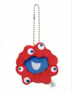 ミャクミャクぷちマスコットキーチェーン(フェイス)