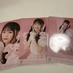イコラブ = LOVE 音嶋莉沙 生写真 ピンキー衣装 コンプ