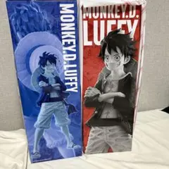 ONE PIECE BASE SHOP 限定 一番くじ ルフィ 2点セットのサムネイル
