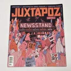 JUXTAPOZ ポスター 2025年最新】juxtapozの人気アイテム - メルカリ