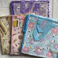【4色】スヌーピー 保冷ミニランチバッグのサムネイル