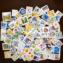 使用済切手セット ① 100枚