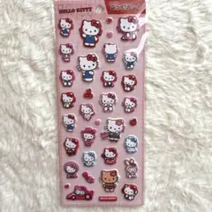 Sanrio キティちゃん　ぷっくりシール　昭和　平成　キティ