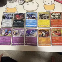 포켓몬 カード 25周年記念カード 10枚セット