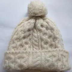 HIGHLAND 2000 アイボリー ニット帽