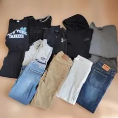 150センチ　男の子まとめ売り11点セット　アンダーアーマー　GAP