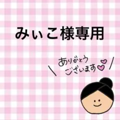 みぃこ様専用