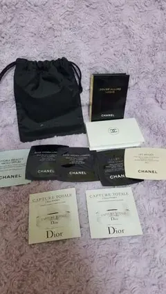 CHANEL Dior サンプルセット