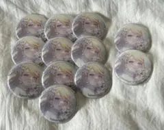 プロセカ グリッター缶バッジ 缶バッジ 鏡音リン