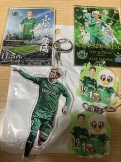 小松蓮選手 グッズセット