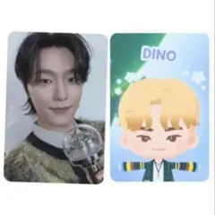 ② SEVENTEEN セブチ ディノ CARATZONE ケレン トレカ