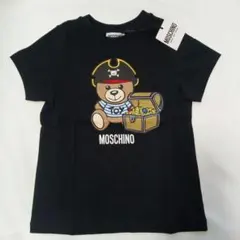 新品 MOSCHINO モスキーノ ベア Tシャツ 110のサムネイル