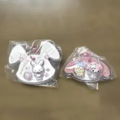 サンリオパッケージチャーム　2個セット　マイメロディ&ウィッシュミーメル