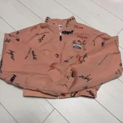 adidas グラフィティプリント ジャケット XS