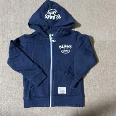 BEAMS mini ネイビーパーカー