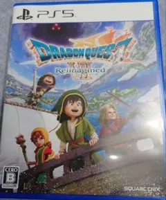 PS5 ドラゴンクエスト7 Reimagined