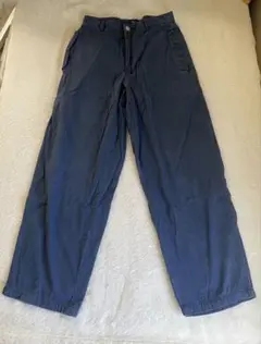STUSSY ワークパンツ ネイビーのサムネイル