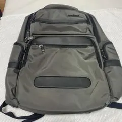 【新品】SAIATIAN ビジネスリュック 大容量 防水 PC収納 グレー