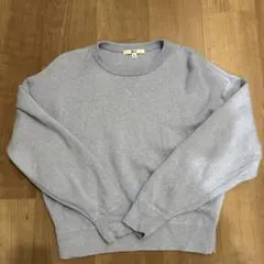 UNIQLO スムースコットンクルーネックセーター