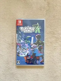 ポケモン レジェンズ ZA Nintendo Switch ソフト ほぼ未使用品