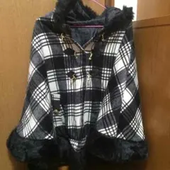 美品♡ポンチョコート