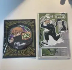 狗巻棘 アクリルスタンド 缶バッジ 2021