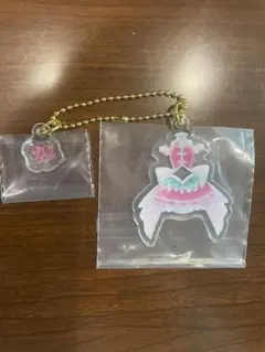 プリキュア 一番くじE賞　コスチュームアクリルチャーム