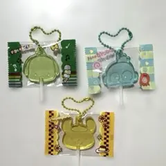 匿名配送　サンリオキャラクターズ　キャンディチャームズ　3点