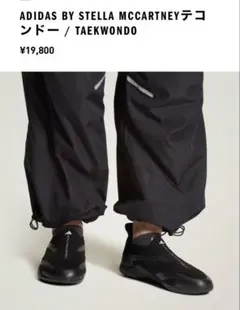 【未使用】ADIDAS BY STELLA MCCARTNEY24.5cm黒のサムネイル