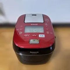 Panasonic SR-WSX107S 炊飯器 レッドのサムネイル