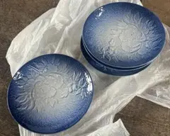 ほぼ新品未使用品 昭和レトロ 有田焼き 萬永 お皿 セットのサムネイル