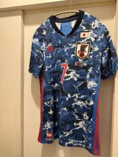 アディダス 日本代表 100周年記念ユニフォーム 7 中田　サイズO