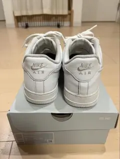 Nike Air Force 1 ホワイト スニーカー 24.0
