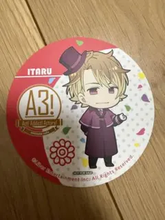 A3! animate cafe コースター 茅ヶ崎至