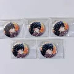 鬼滅の刃 Web Shop くじ 繋ぐ 炭治郎と義勇 F賞 缶バッジ A