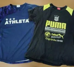 ATHLETAとPUMAのTシャツ　150㌢