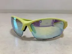 EVOLVE スポーツサングラス イエロー