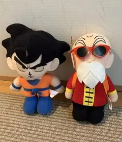 ドラゴンボールZ ぬいぐるみ 3体セット 90s 当時物 バンプレスト