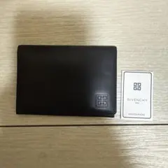 GIVENCHY 名刺入れ カードケース ブラック