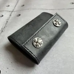 ミドル2 トラッカーウォレット ホースバット ホースレザー（コードバン