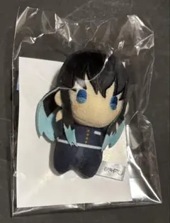 時透無一郎　劇場版　鬼滅の刃 無限城編 ゆらふわみにみにぬいぐるみ