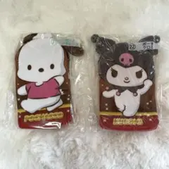 サンリオ 当りくじ ポーチ 2個セット クロミ ポチャッコ