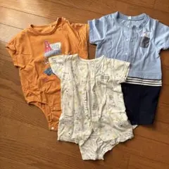 ベビー服3点セット