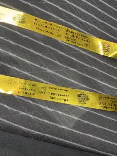 蓮ノ空5thライブ東京公演　銀テープ　みらくらぱーく！