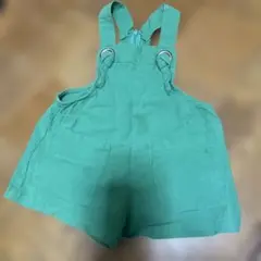 SHEIN グリーン オーバーオール 4Y