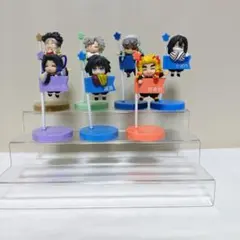 【まとめ売り】鬼滅の刃　ガチャガチャ　デコラpic　ぱすてる　柱　7体